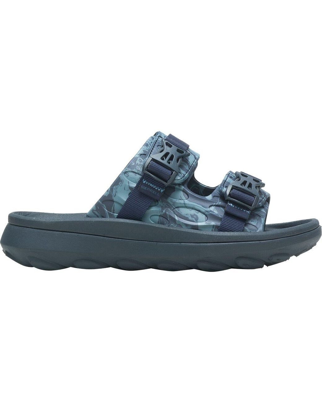 Merrell Hut Ultra Wrap Sandal in Blue for Men | Lyst