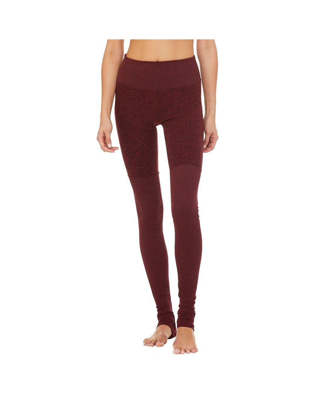 ALO Yoga | Pants & Jumpsuits | Alo Yoga Goddess Legging Solid Alloy Stormy  Heather Size Small | Poshmark