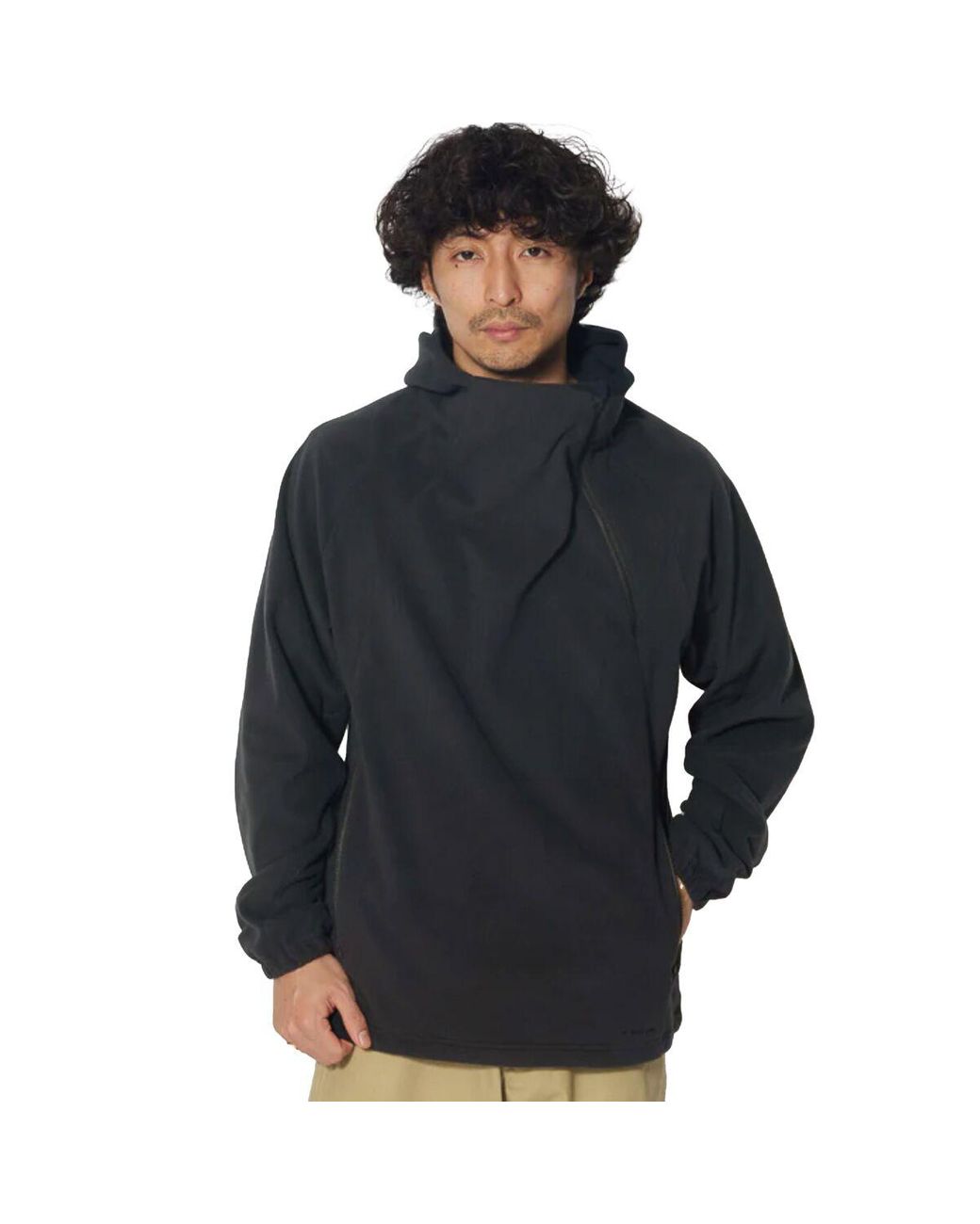 Snow Peak Micro Fleece Hoodie in Blue for Men | Lyst