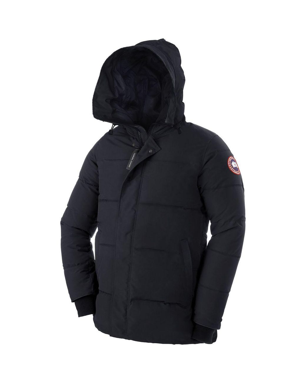 Canada Goose Goose Macmillan Down Parka in Navy (Blue) for Men - Lyst