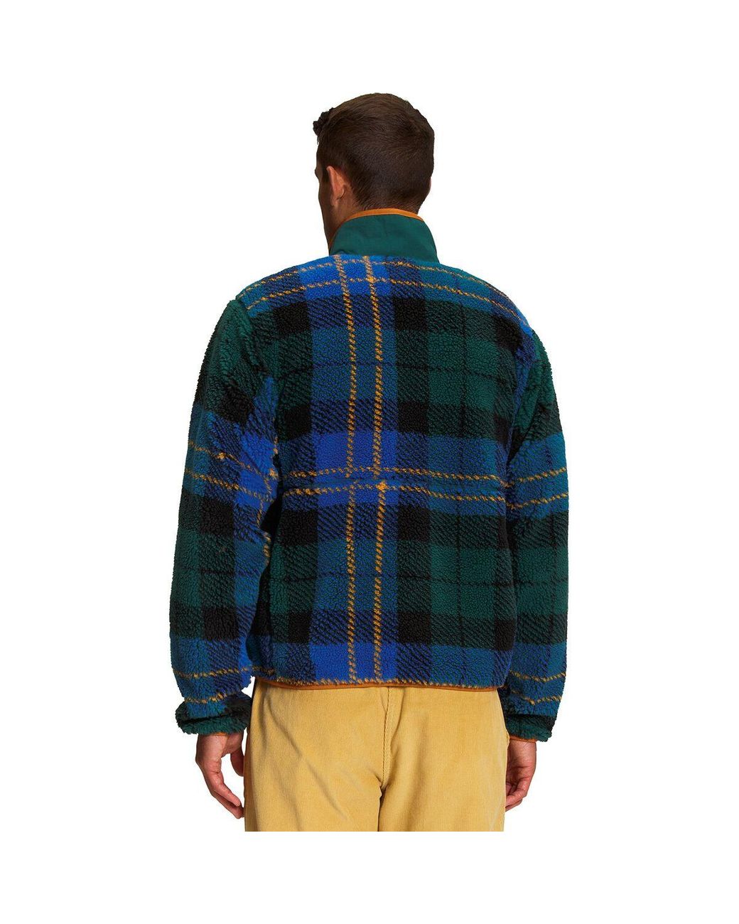 the north face jacquard extreme pile pullover sweater