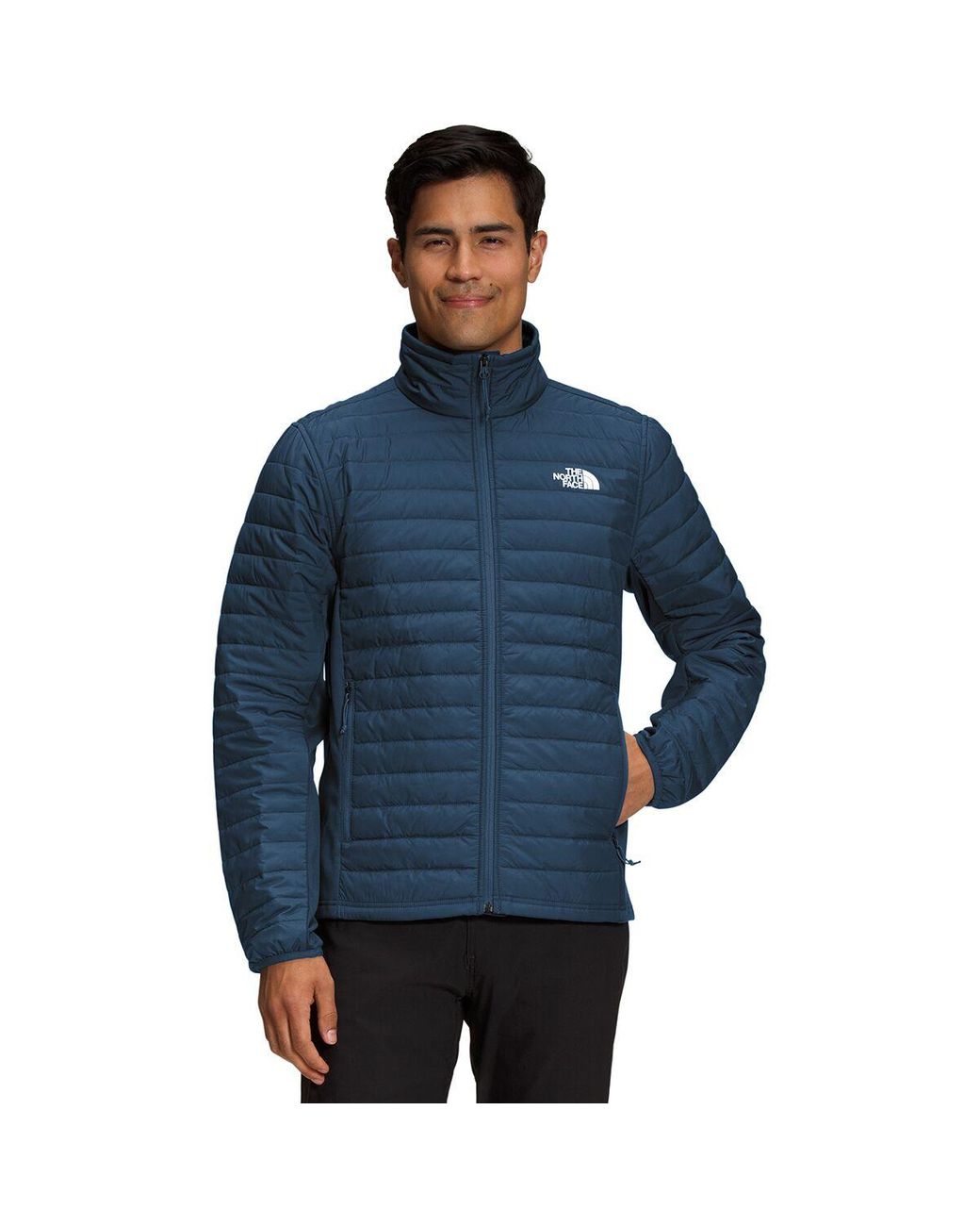 The North Face Canyonlands Hybrid Jacket in Blue for Men Lyst