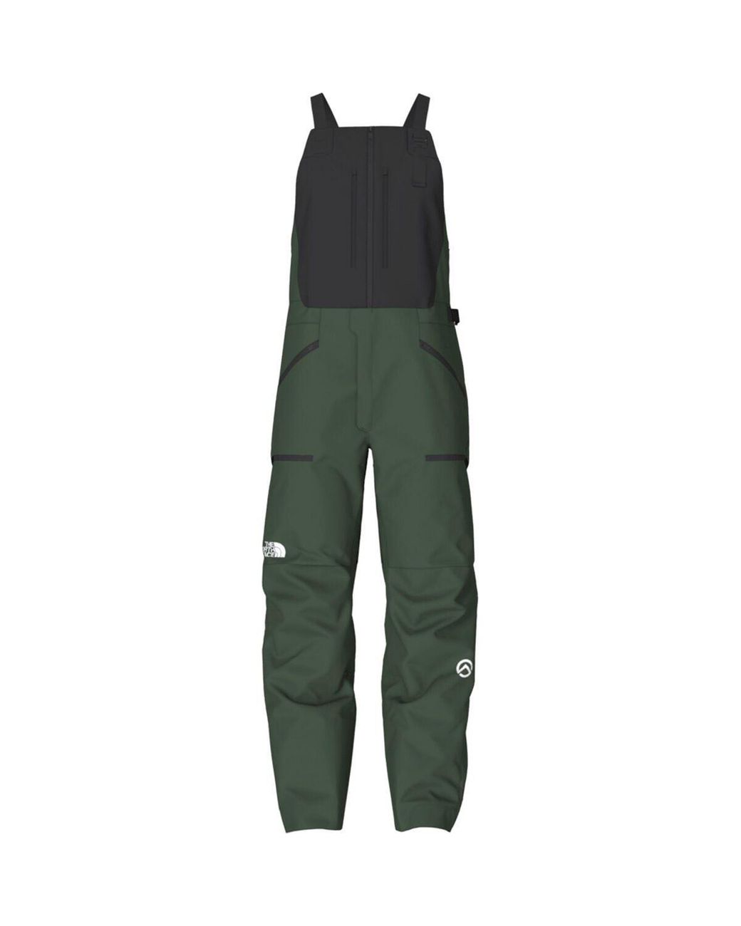 The north face bib discount