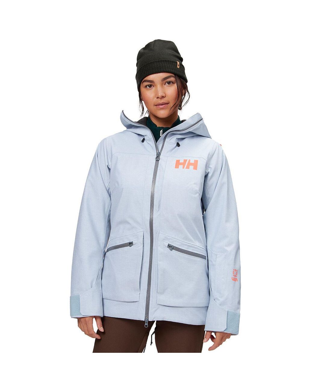 Helly Hansen Powderqueen 3.0 Jacket in Blue Lyst