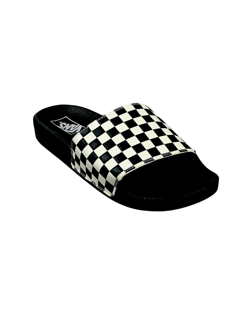 Vans Synthetic Slideon Sandal in Black for Men Lyst
