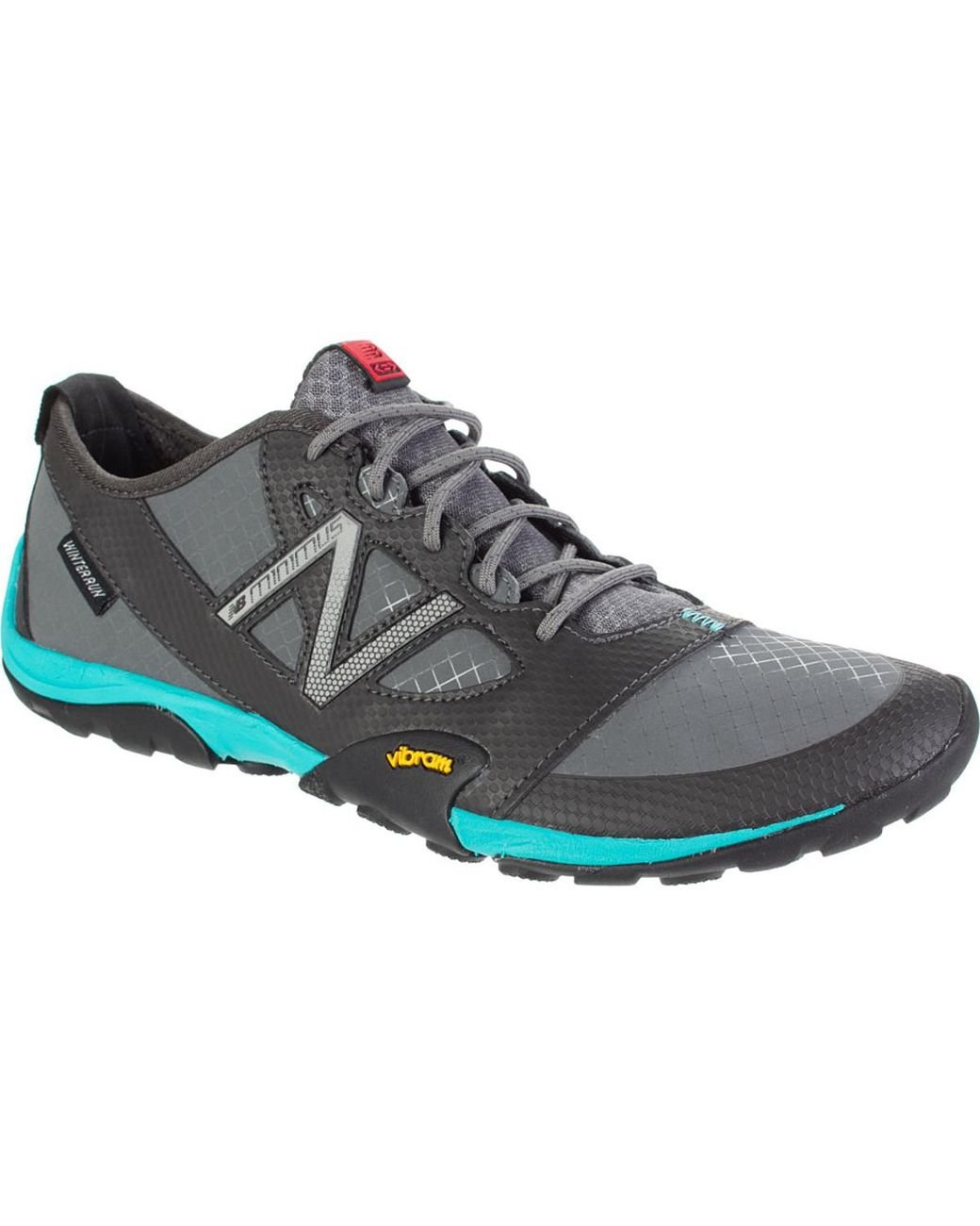 New Balance Wt20 Minimus Winter Trail Running Shoe in Gray | Lyst