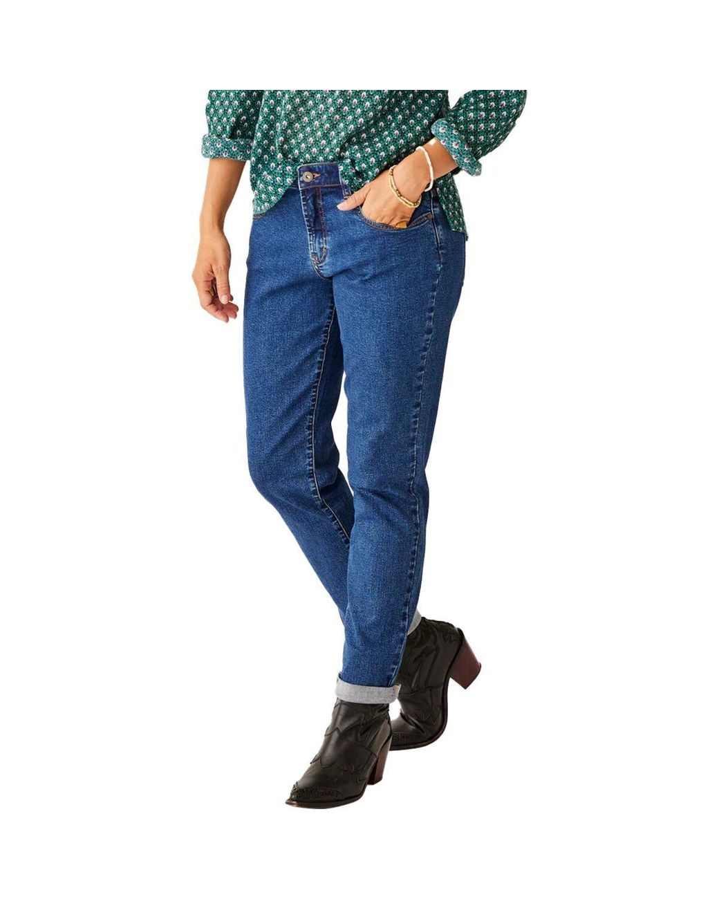 Carve Designs Carson Jean in Blue | Lyst