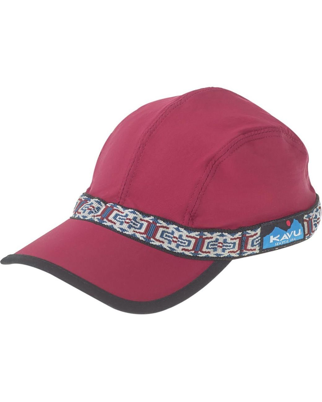 Pink Kavu Hats Kavu Synthetic Strapcap In Purple Lyst