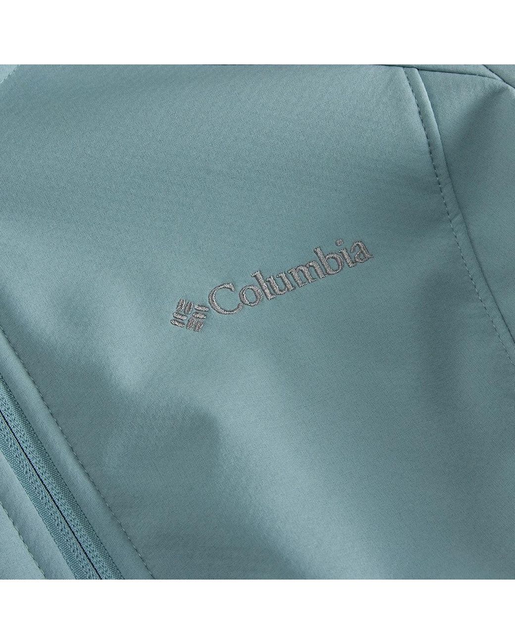 Columbia Alpine Fir Softshell Jacket in Blue | Lyst