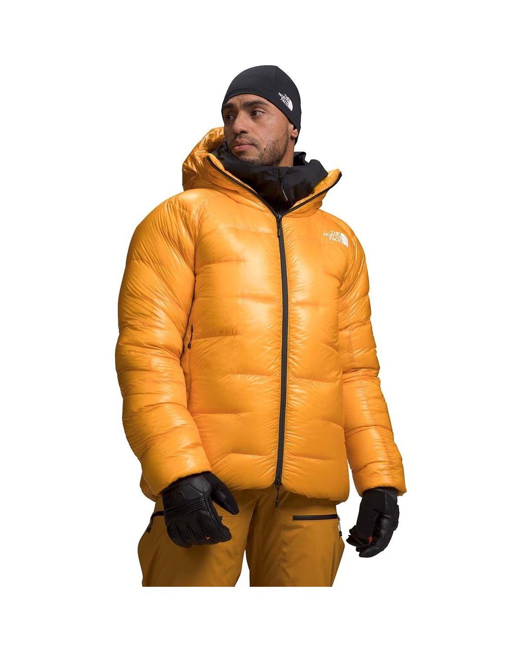 The North Face Summit Pumori Down Parka in Orange for Men Lyst