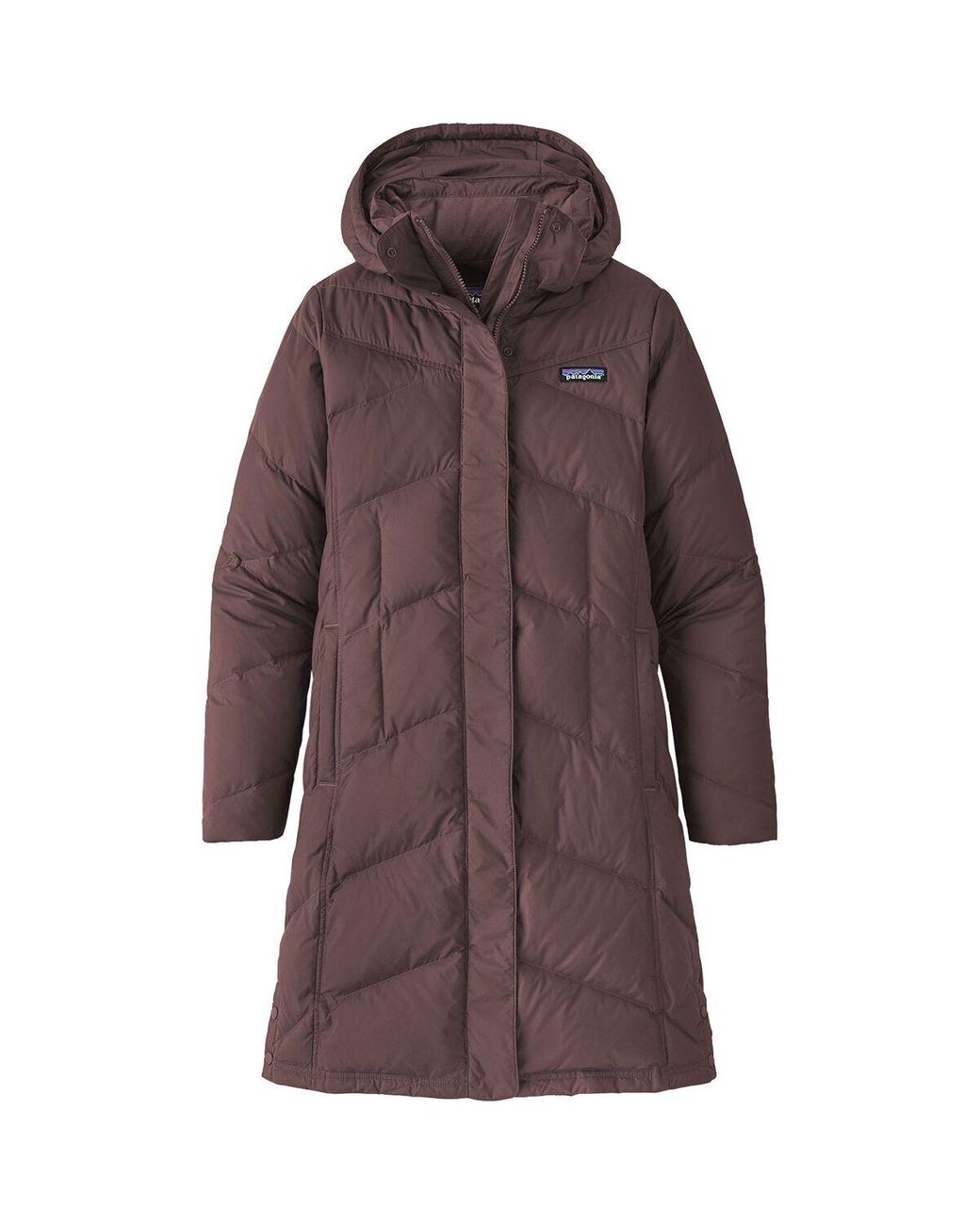 Patagonia Down With It Parka in Brown | Lyst