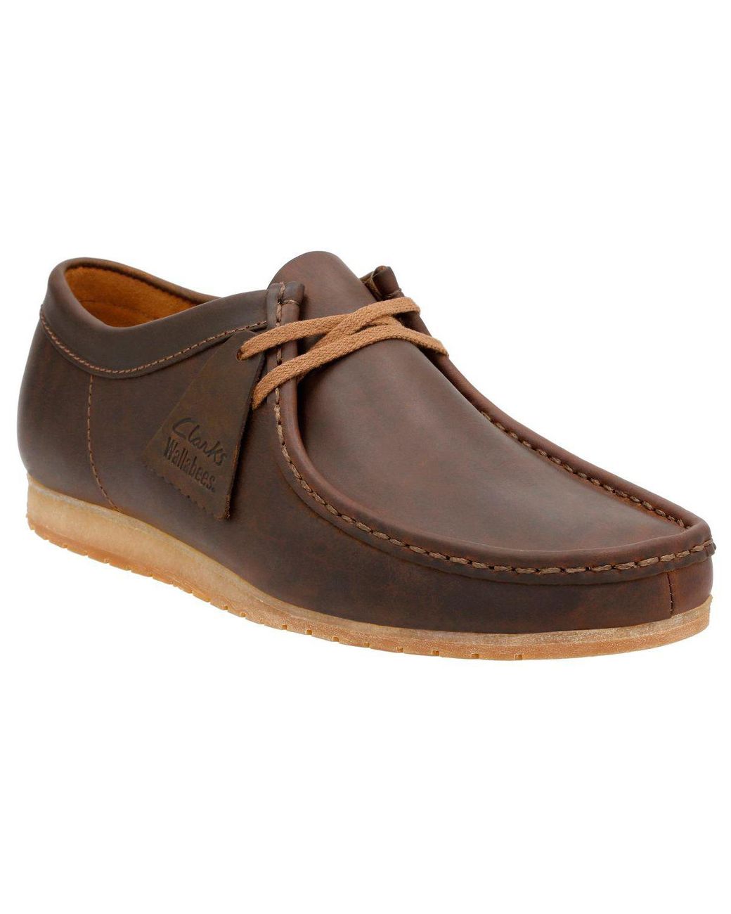 svinge Tilhører Visne Clarks Wallabee Step Shoe in Brown for Men | Lyst