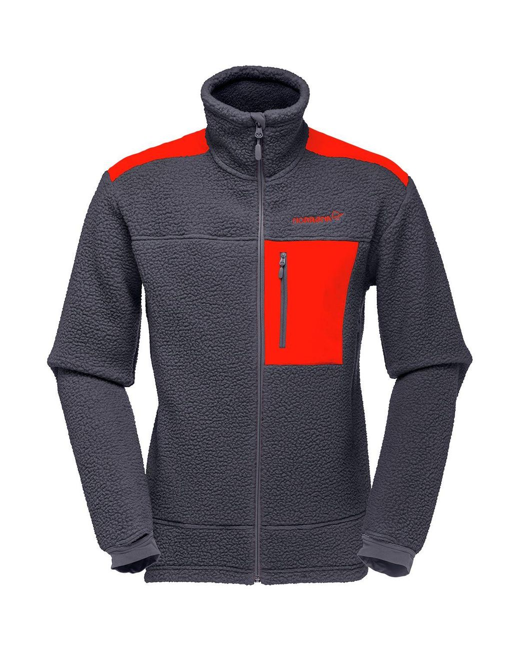 Norrøna Trollveggen Thermal Pro Fleece Jacket in Black for Men Lyst