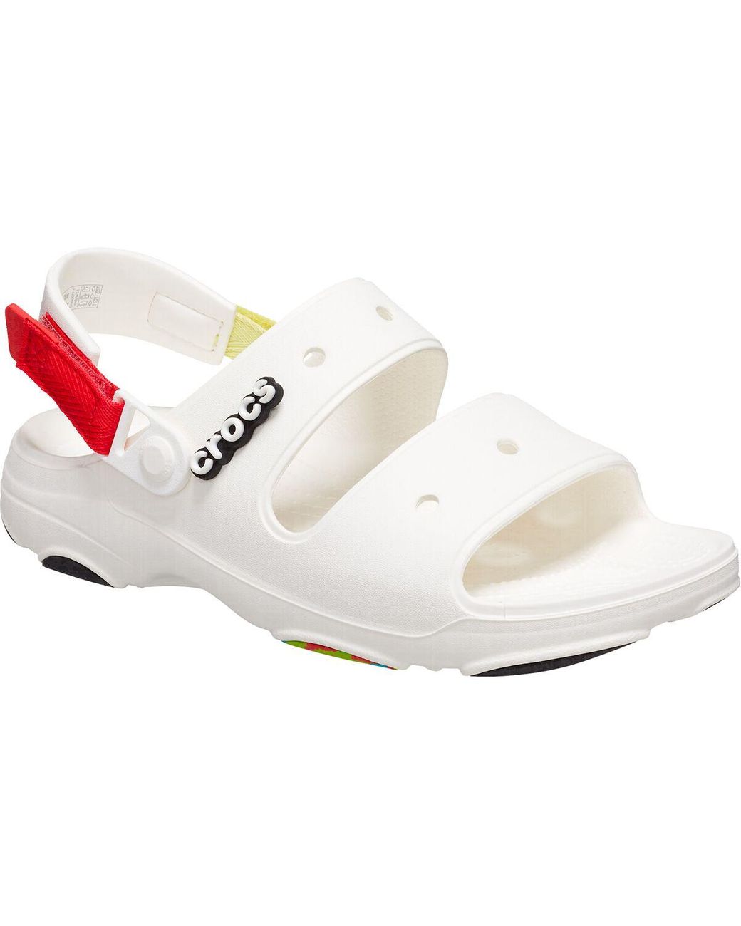 Crocs™ Classic All-terrain Sandal in White for Men | Lyst