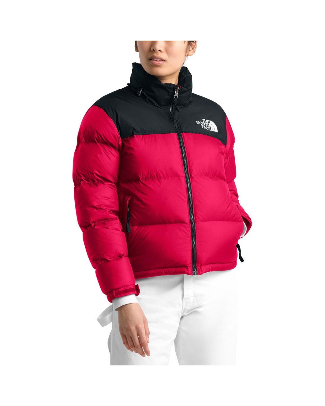 The North Face 1996 Retro Nuptse Jacket in Red | Lyst