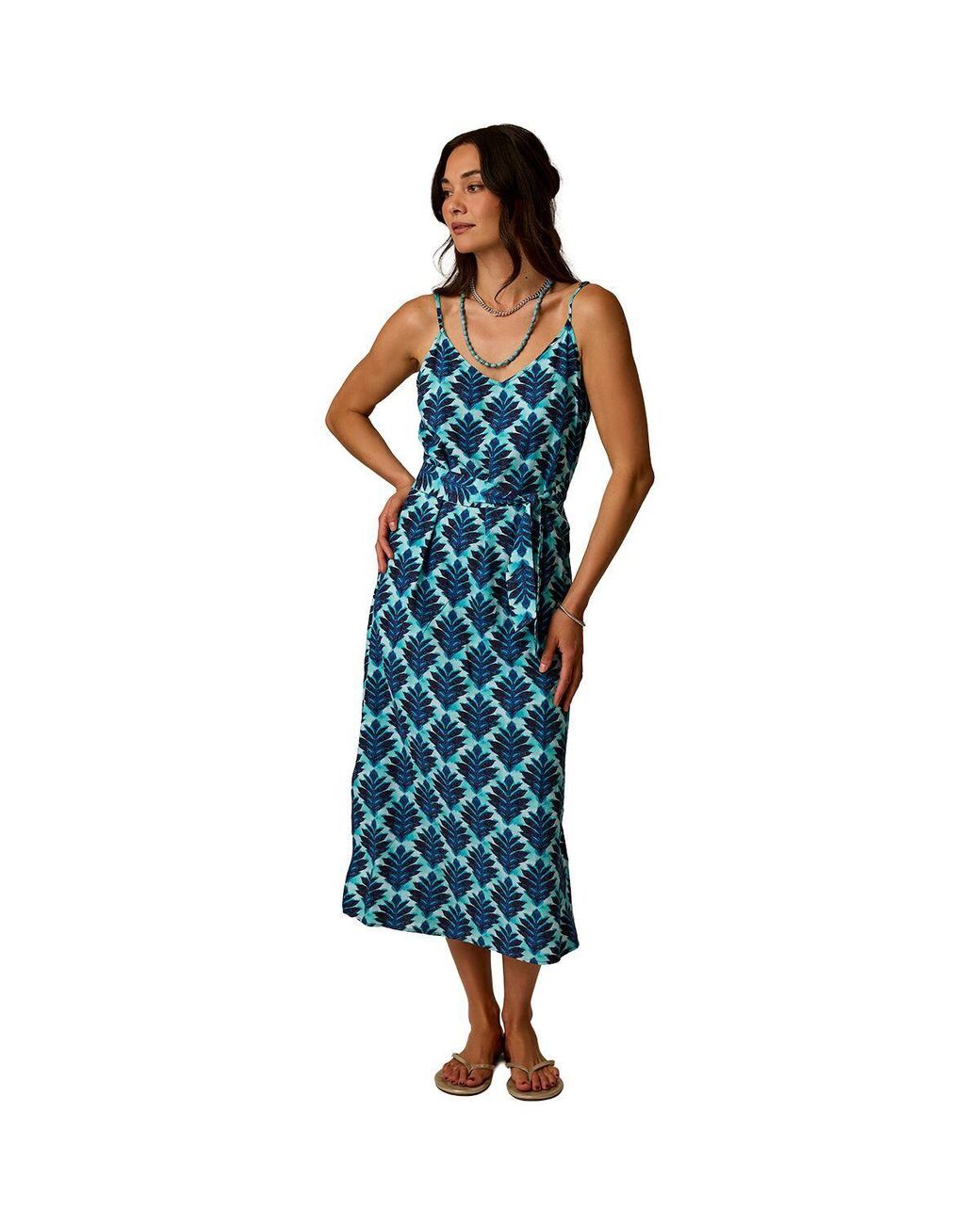 Carve Designs Macy Dress in Blue | Lyst