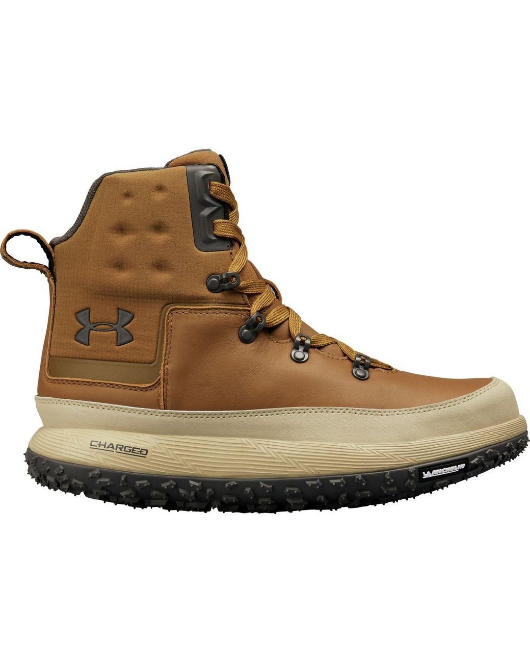 Under Armour Fat Tire Brown Men | Lyst