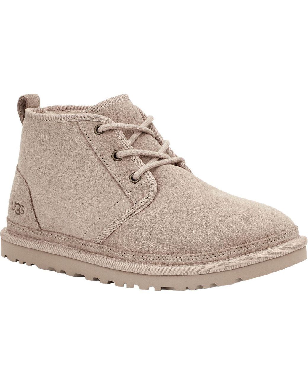 UGG Neumel Suede Boot in Gray for Men | Lyst