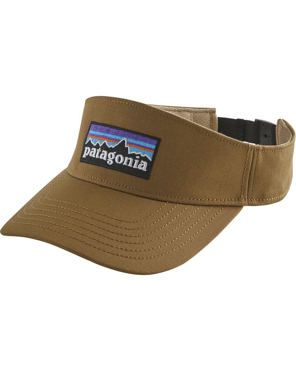 Patagonia P6 Logo Visor in Brown for Men Lyst