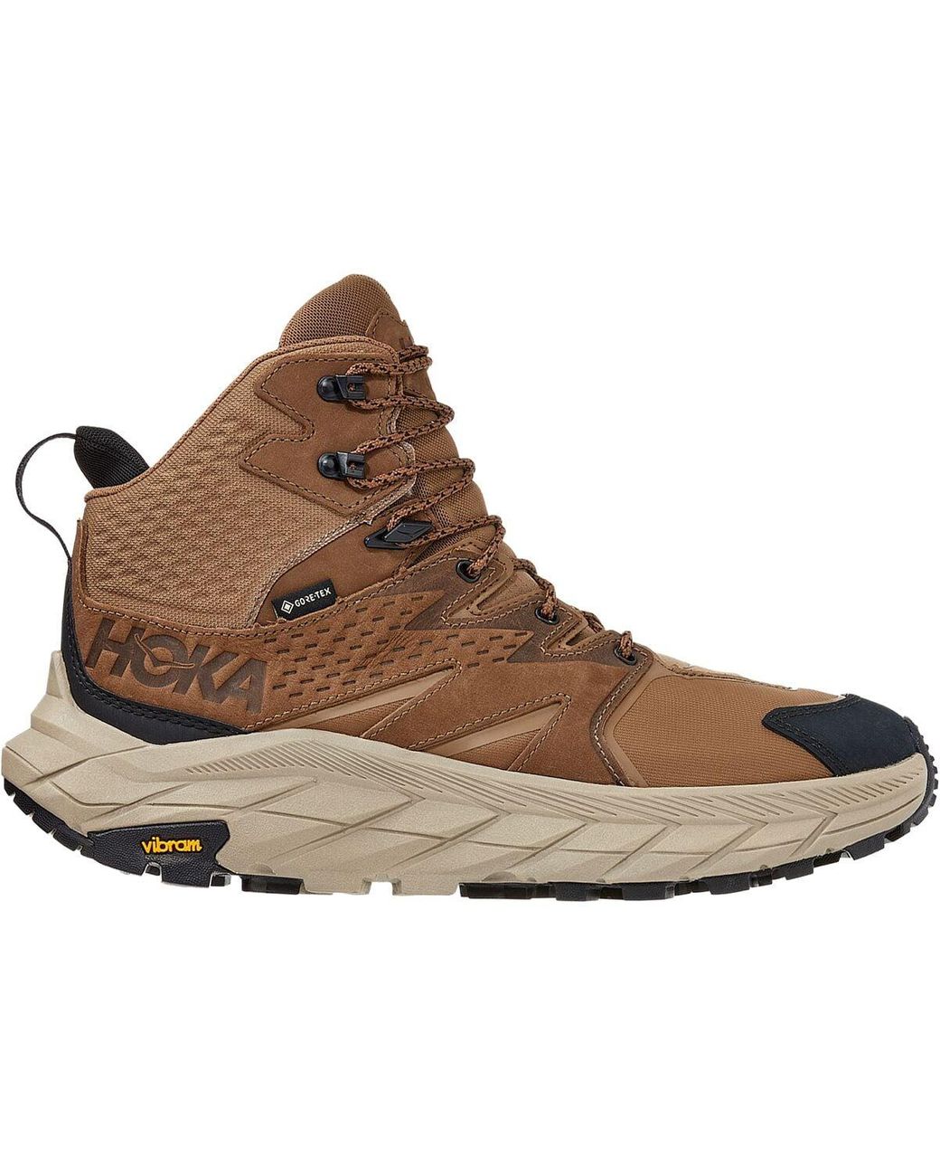 Hoka One One Anacapa Mid Gtx Hiking Boot in Brown for Men | Lyst