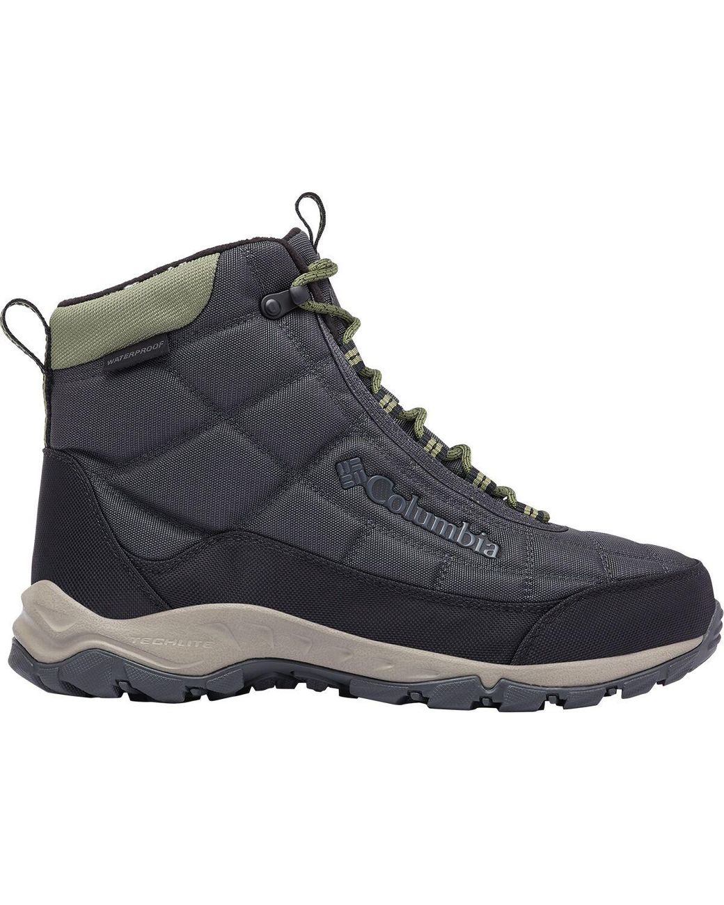 Columbia Synthetic Firecamp Boot in Gray for Men Lyst