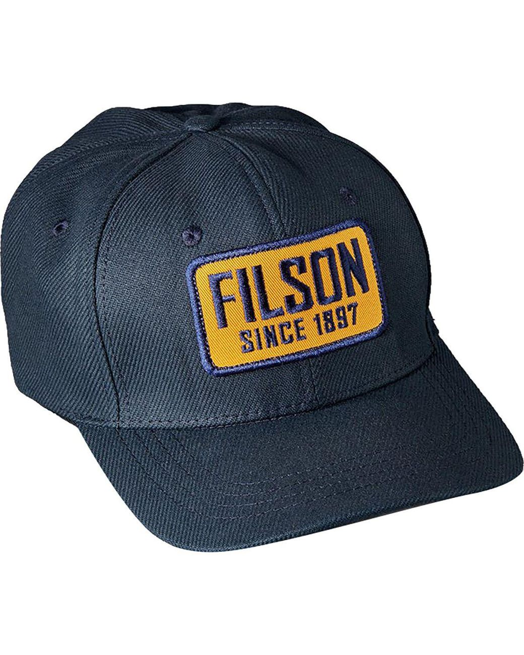 Filson Logger Cap in Blue for Men | Lyst