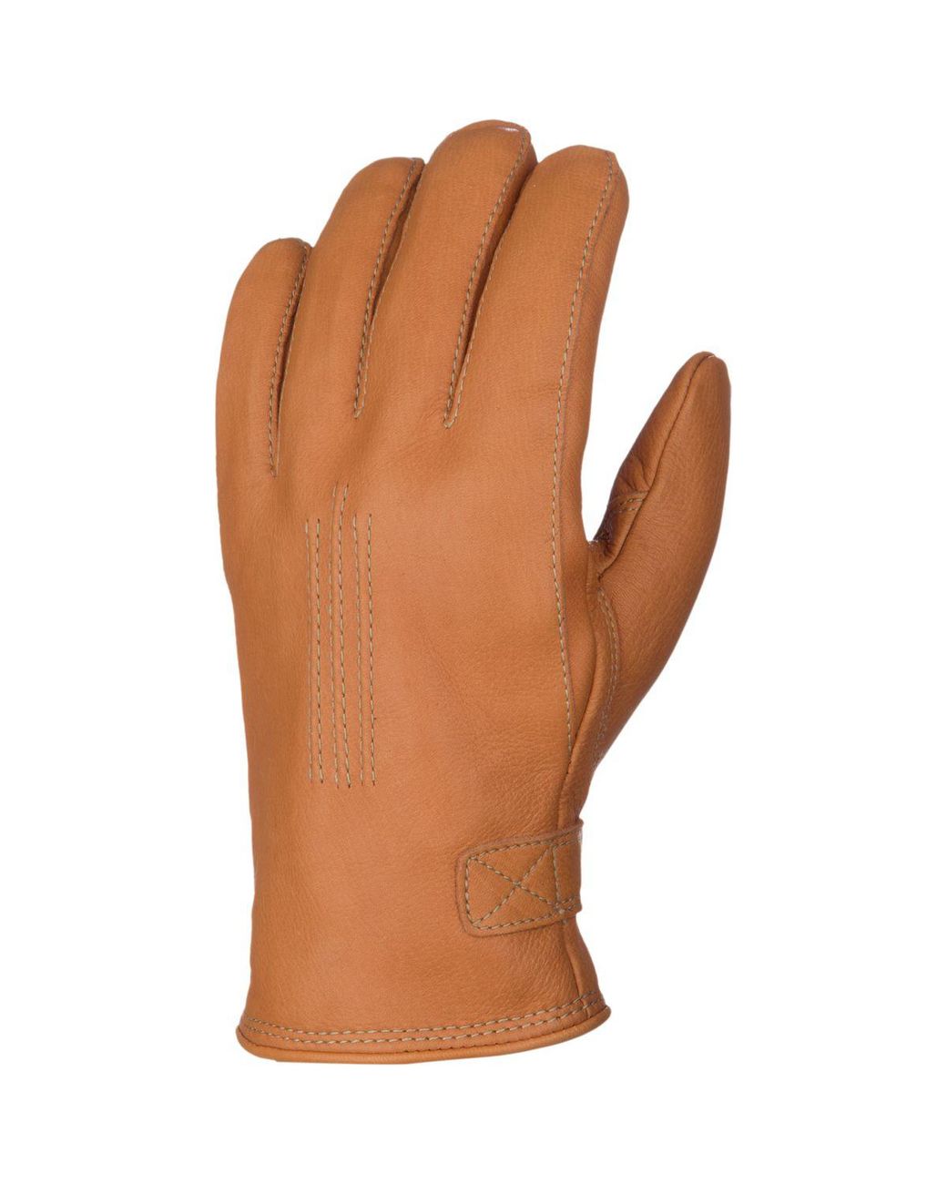 Deerskin Lambskin Lined Glove