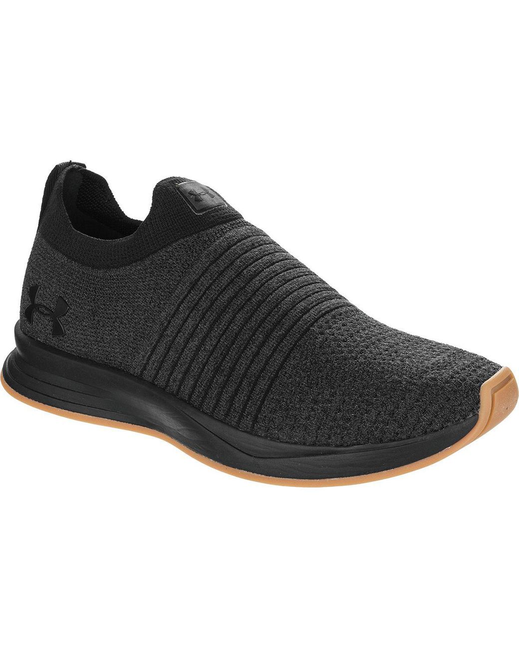 Under Armour Charged Covert X Laceless Shoe in Black for Men | Lyst