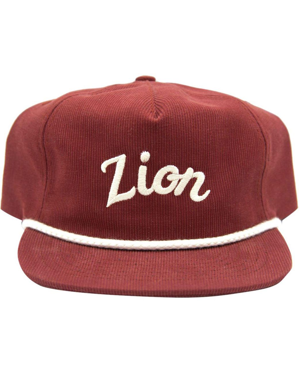 Parks Project Zion Corduroy Hat in Rust 