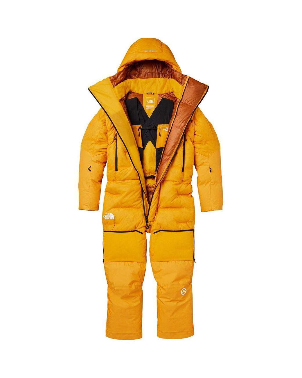 The North Face Himalayan Suit in Yellow for Men | Lyst