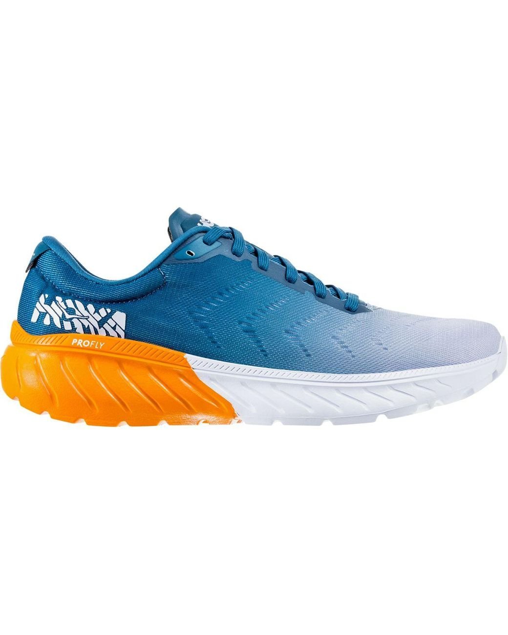 Hoka One One Rubber Mach 2 Running Shoe in Blue for Men - Lyst