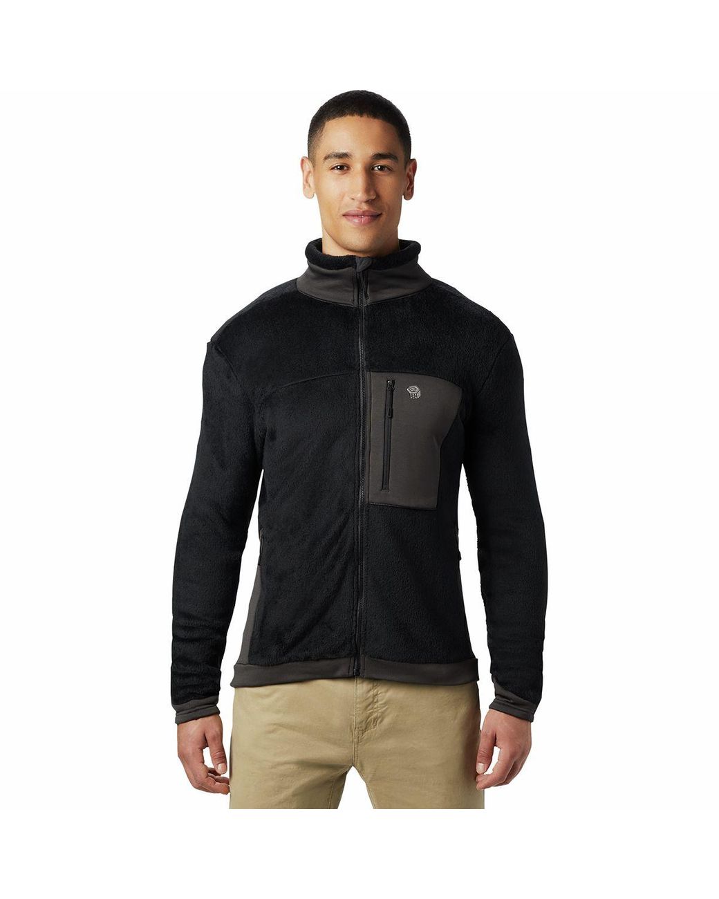 Mountain Hardwear Monkey Man 2 Fleece Jacket in Black for Men - Lyst