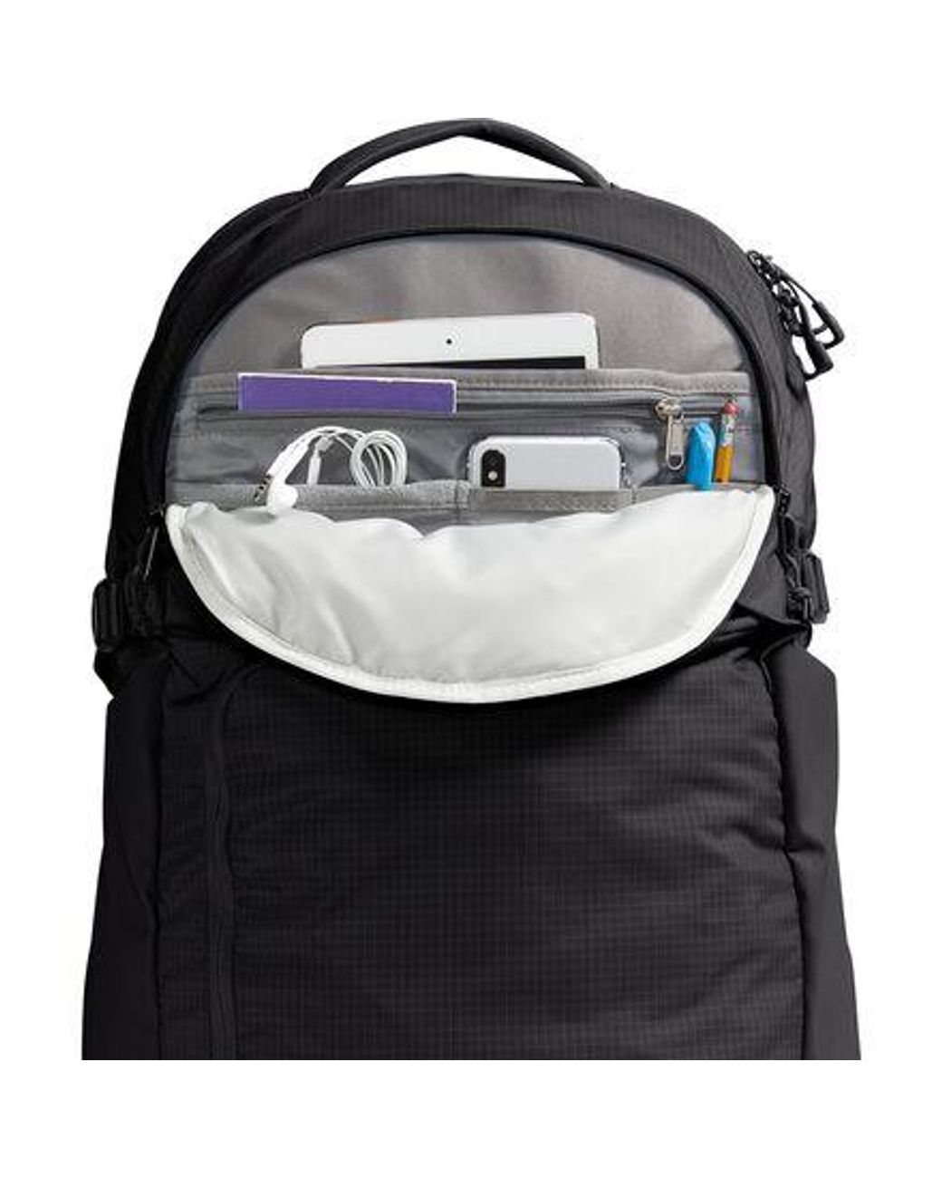 The North Face Black Router 40L Backpack for men