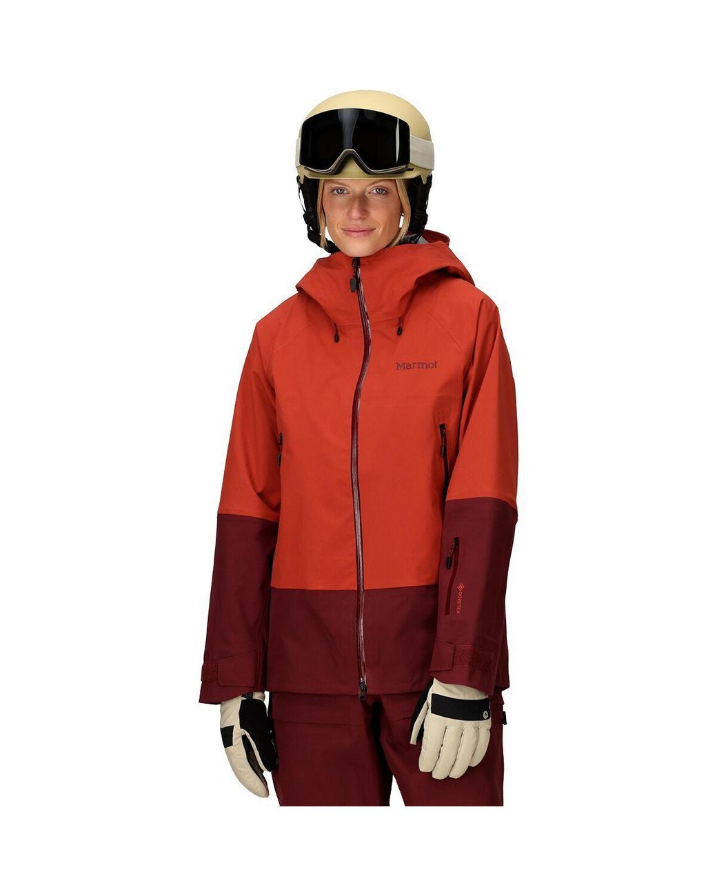 Marmot Orion Gore-Tex Jacket in Red | Lyst