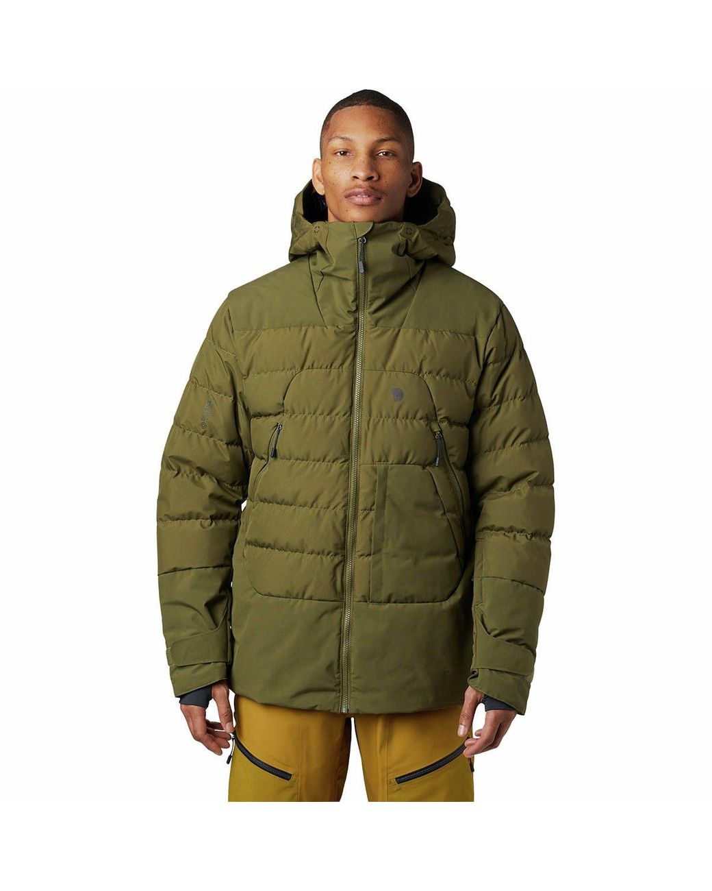 under armour revenant windstopper parka