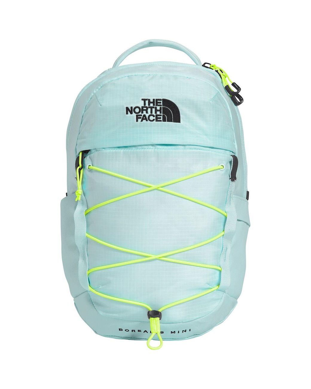 Neon north face backpack hotsell