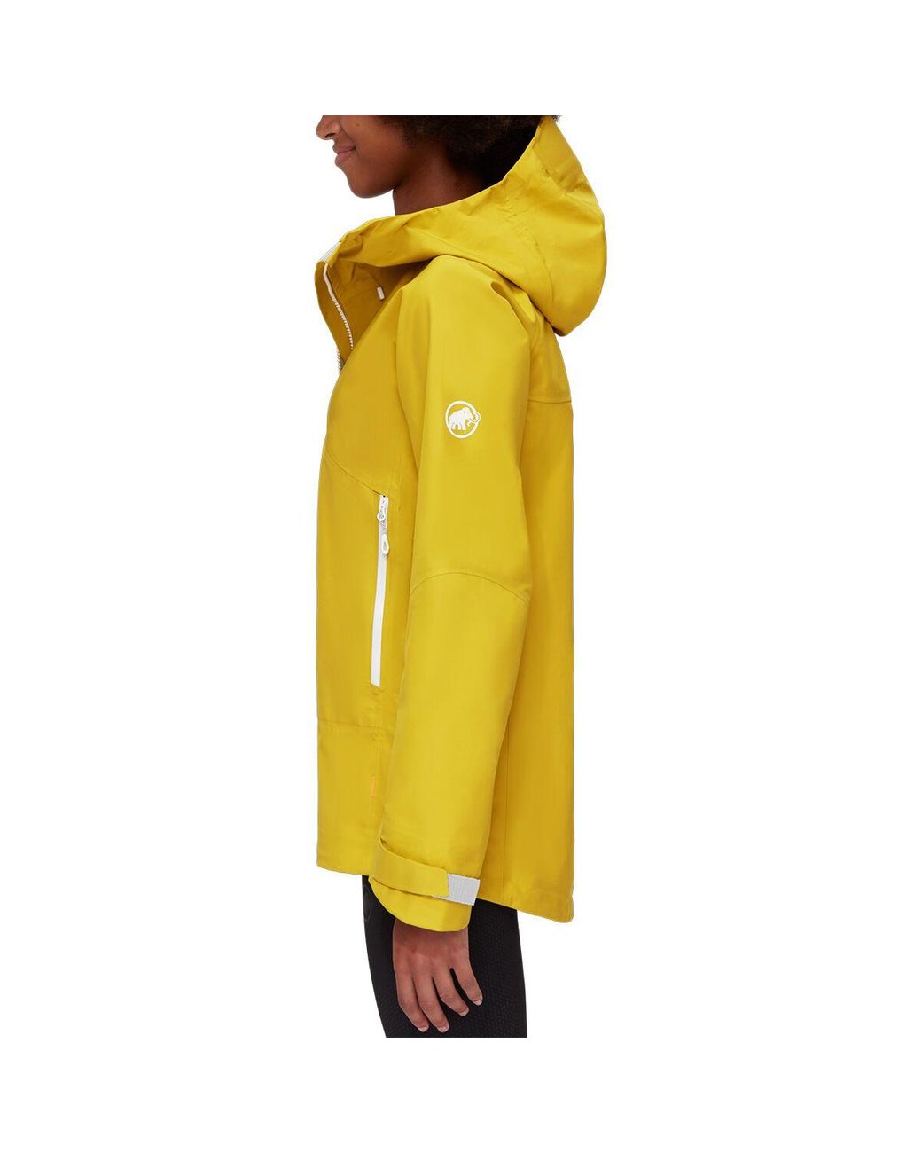 Mammut Crater Hs Hooded Jacket in Yellow | Lyst