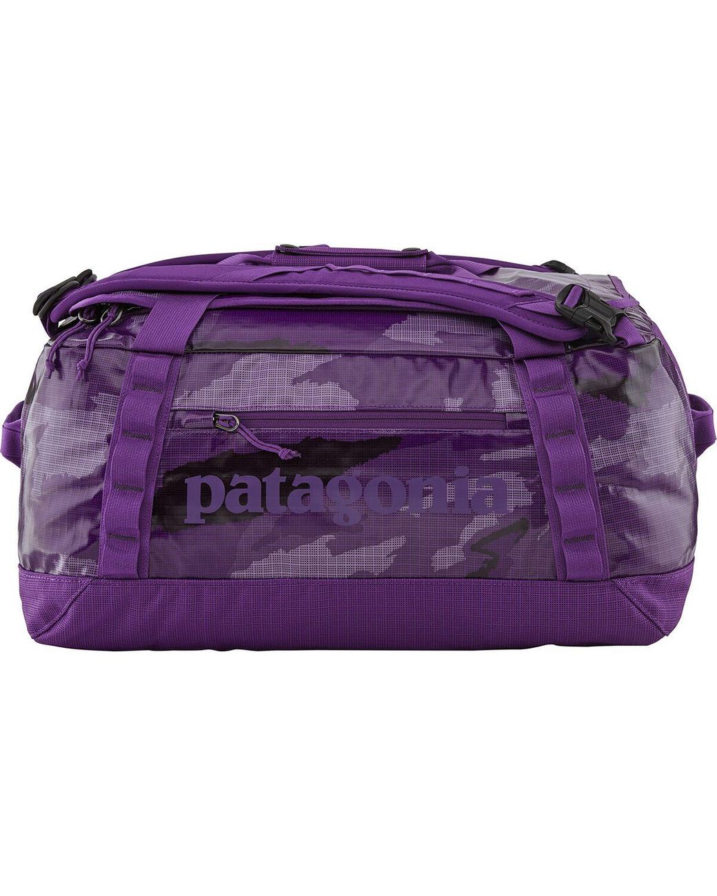 Patagonia Synthetic Black Hole 40l Duffel Bag in Purple for Men | Lyst