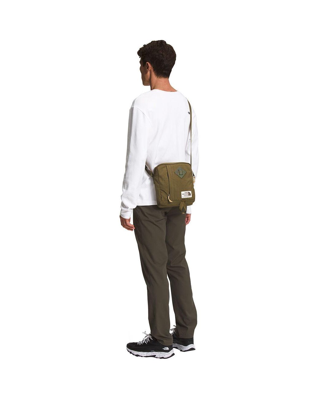 The North Face, Berkeley Crossbody Bag - Military Olive