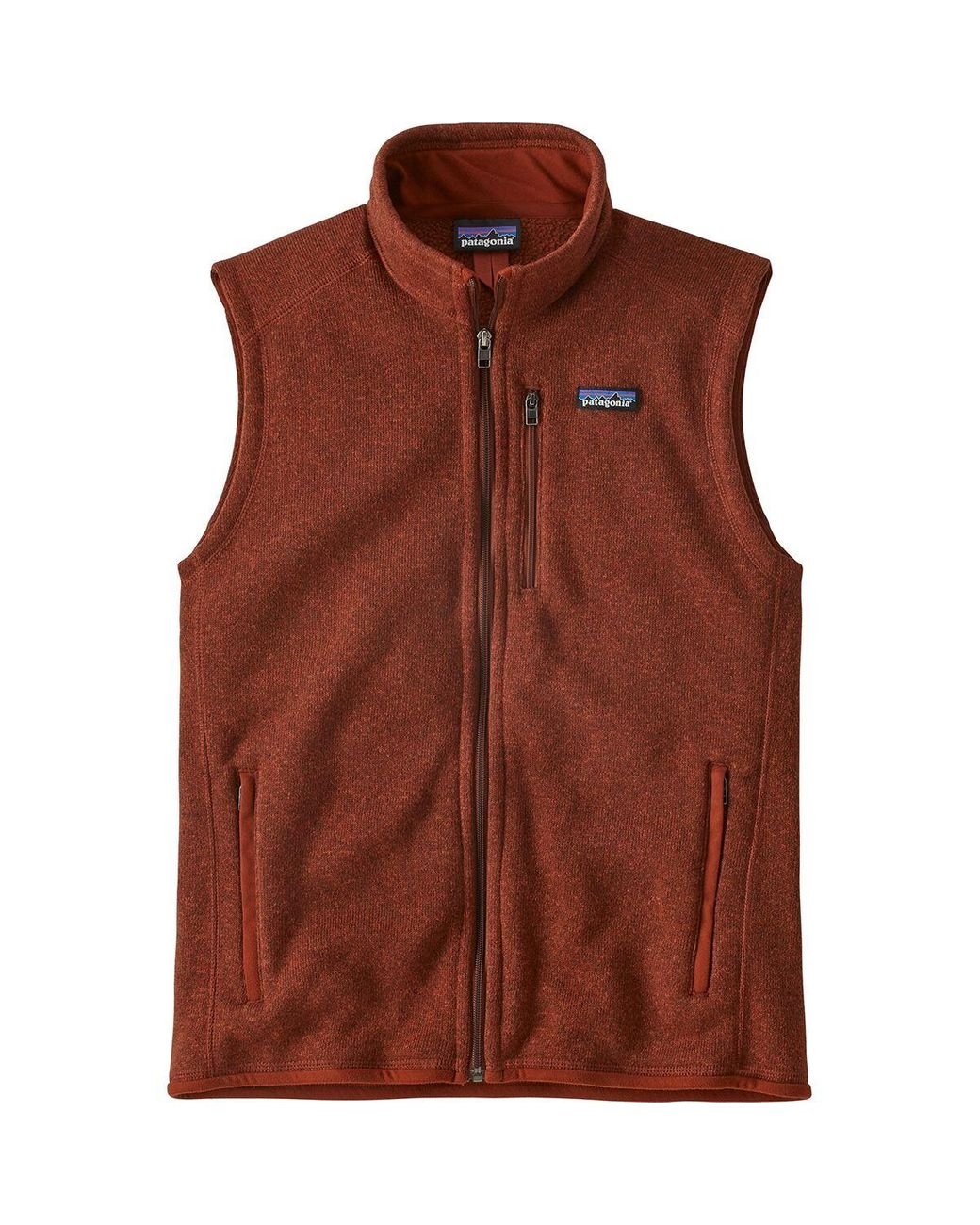 patagonia barn red fleece