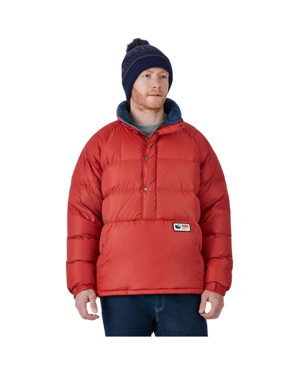 Rab Kinder Smock Jacket in Rust (Red) for Men Lyst