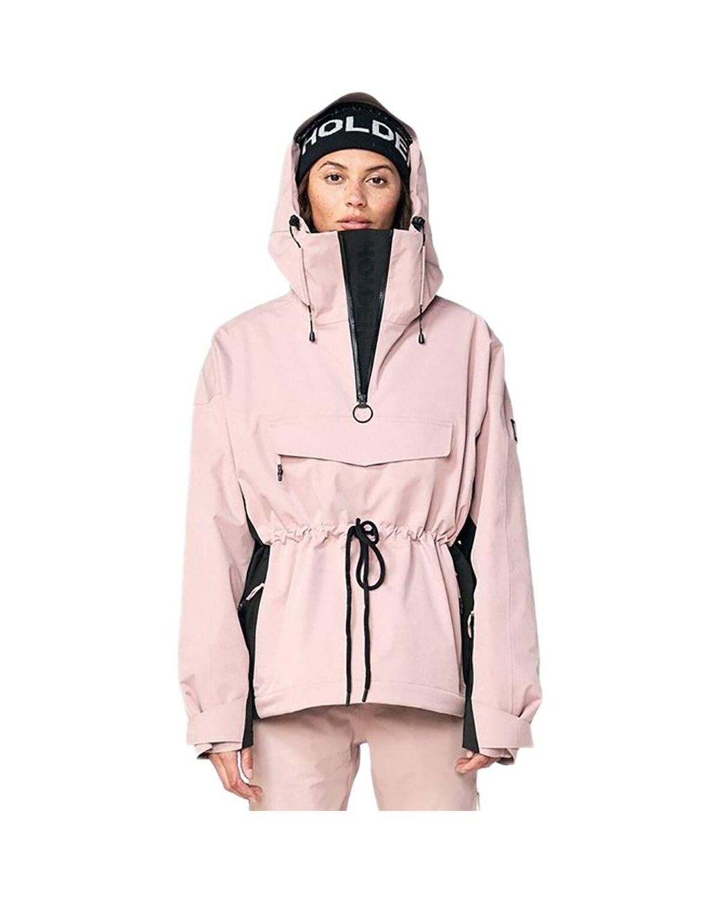 Holden Synthetic Alpine Anorak Jacket in Pink Lyst