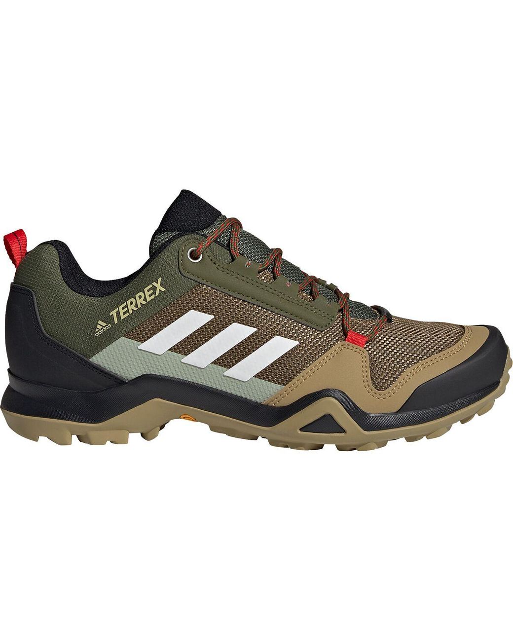 adidas Originals Terrex Ax3 Hiking Shoe in Brown for Men Lyst