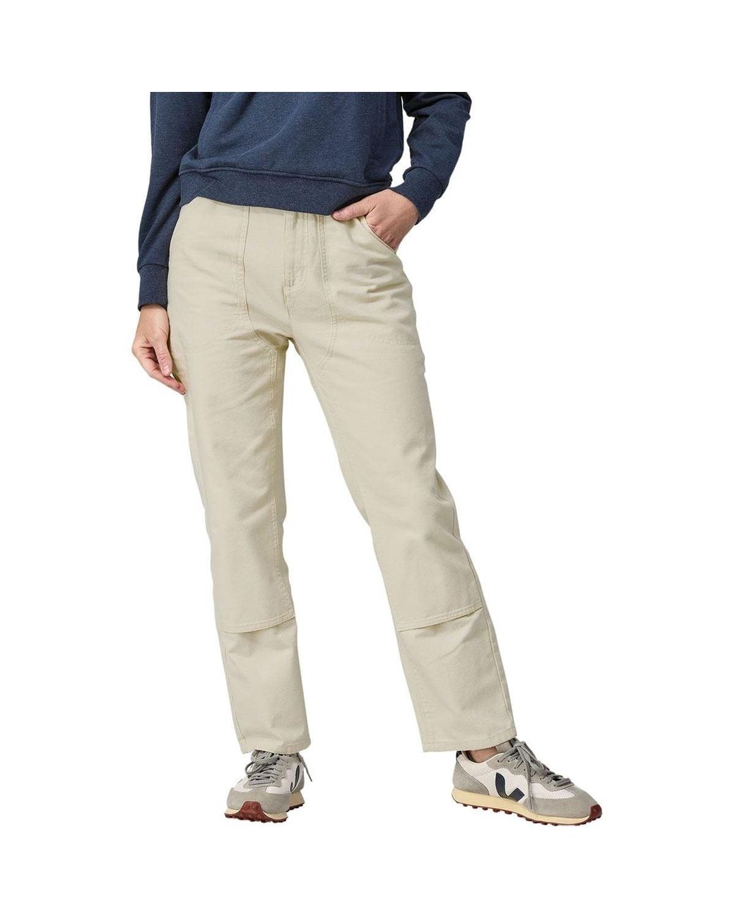 Patagonia Heritage Stand Up Pant in Natural
