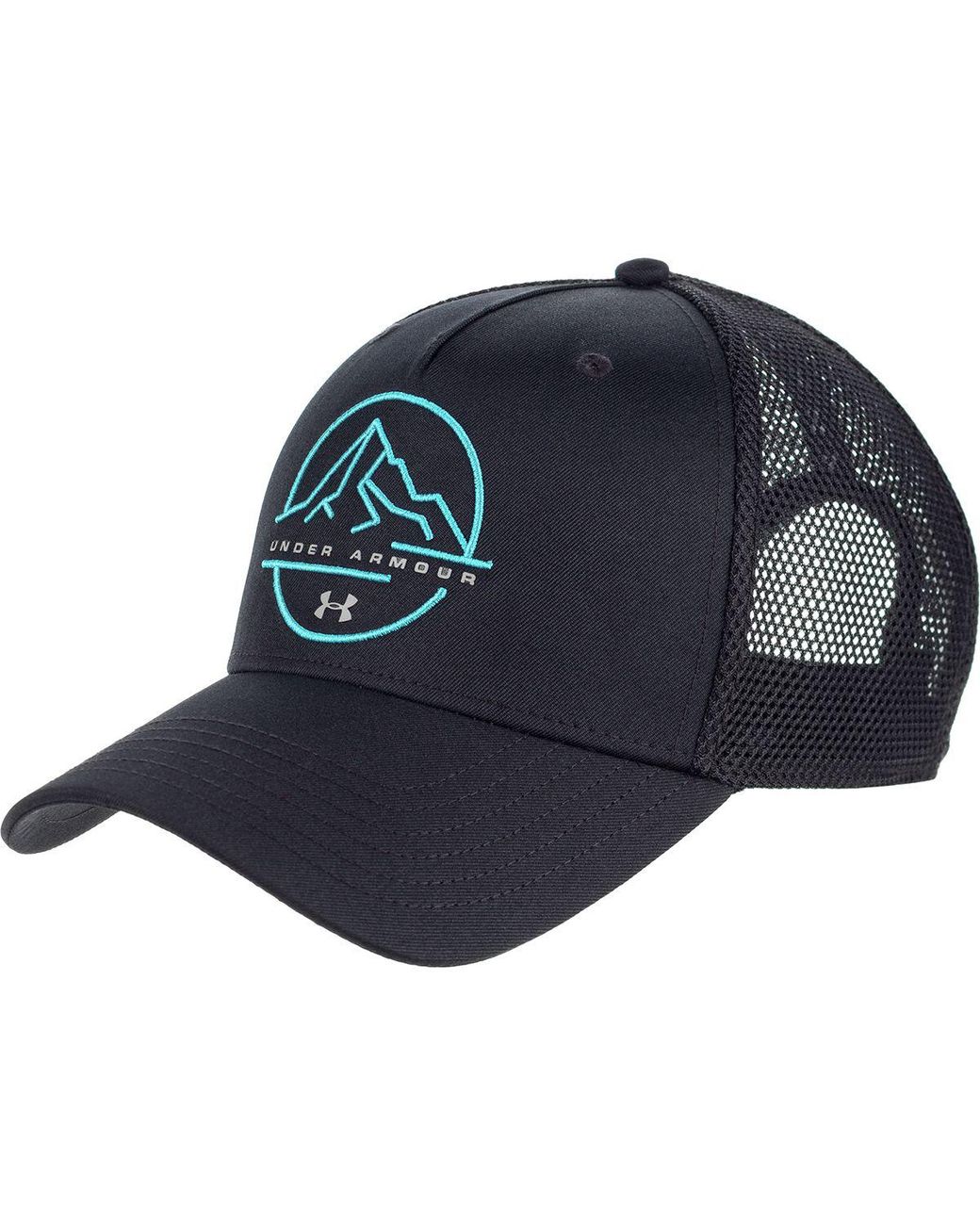 Under Armour Outdoor Performance Trucker Hat in Black for Men | Lyst