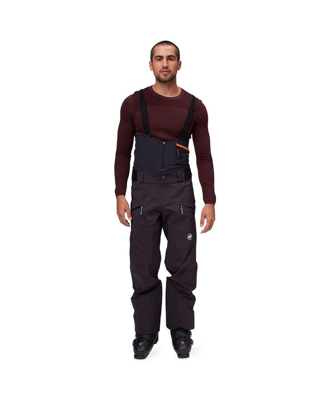 Mammut Haldigrat Hs Pant in Black for Men Lyst