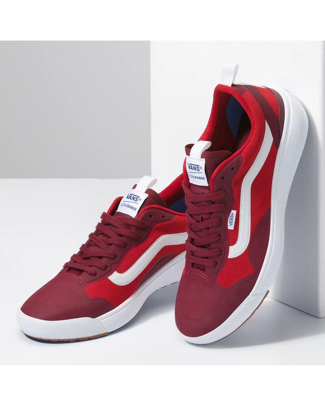 Red vans hotsell ultrarange