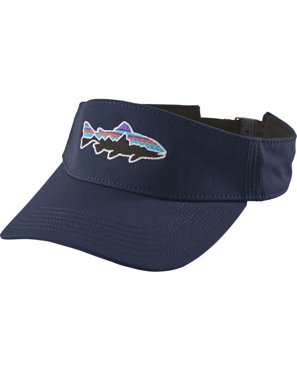Patagonia Fitz Roy Trout Visor in Blue for Men Lyst