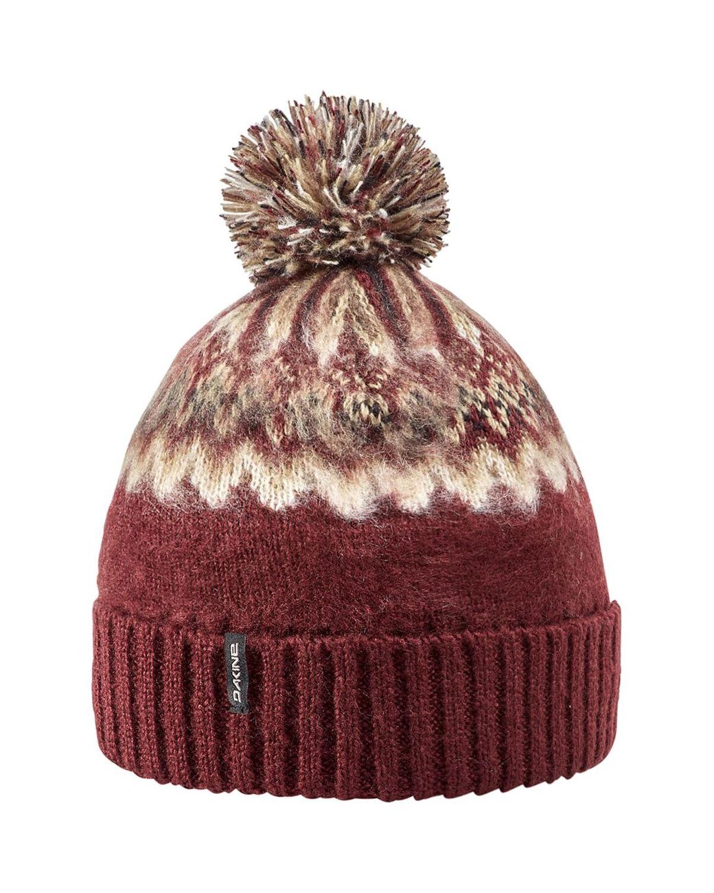 Dakine Margaret Pom Beanie in Red | Lyst