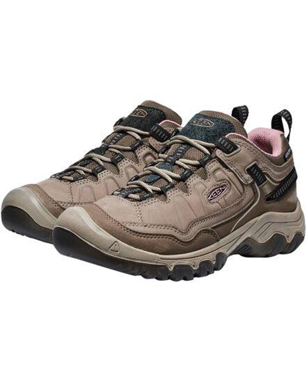 Keen Brown Targhee Iv Wp Hiking Boot